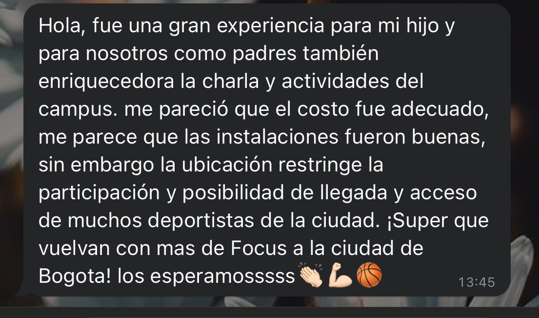Testimonio escrito