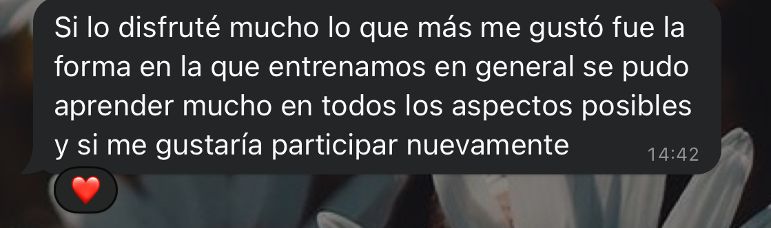 Testimonio escrito