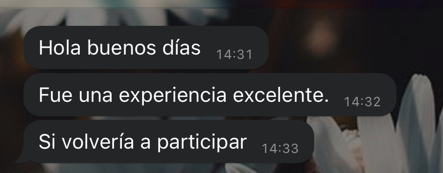 Testimonio escrito