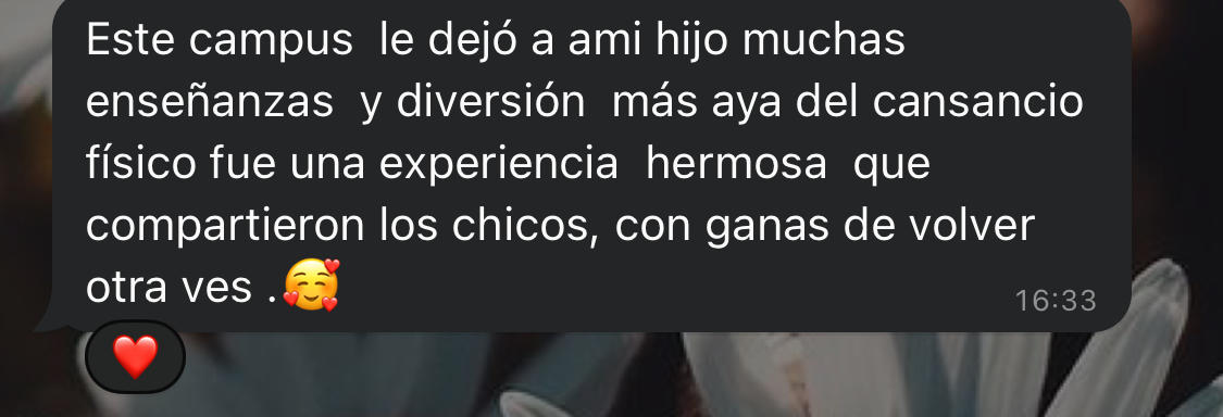 Testimonio escrito