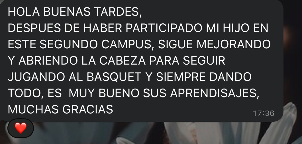 Testimonio escrito