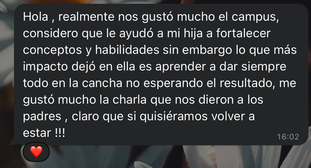 Testimonio escrito