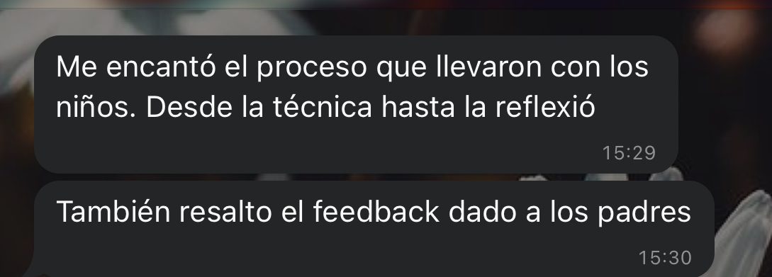 Testimonio escrito