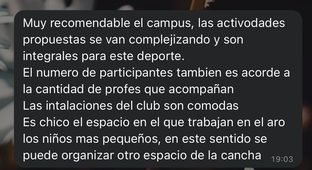 Testimonio escrito
