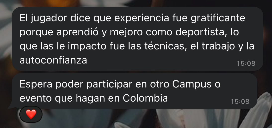 Testimonio escrito